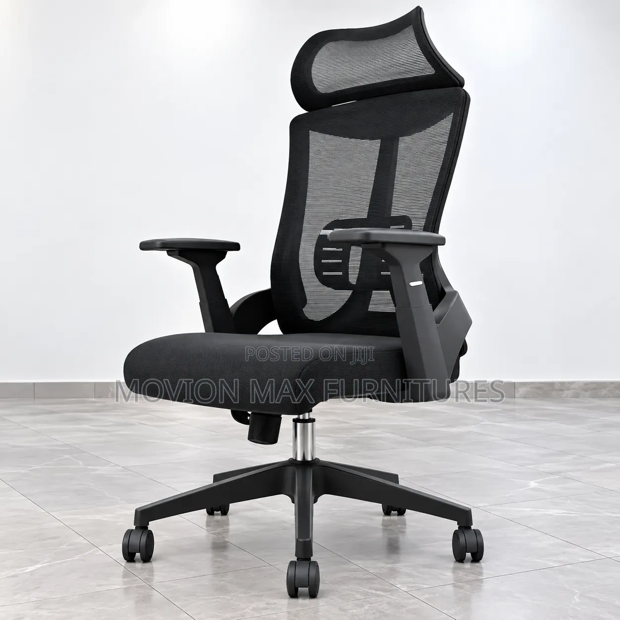 Ergonomic High-Back Mesh Office