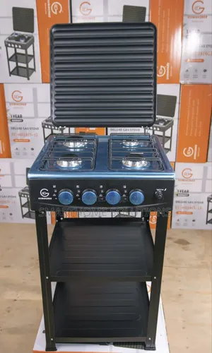 Eurochef Full Gas Cooker With Stand