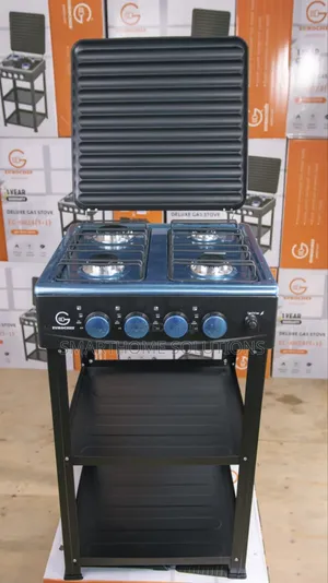 Eurochef Full Gas Cooker With Stand