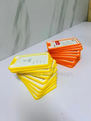 Colored ID Card Cases