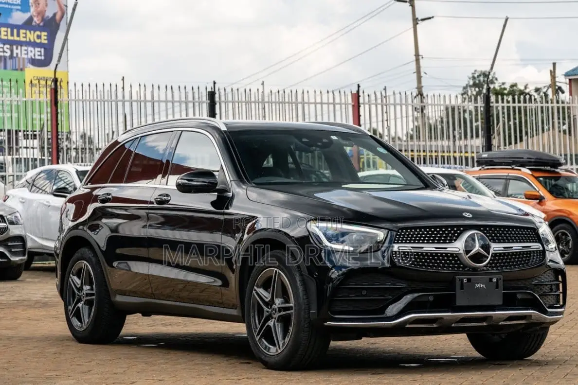 Mercedes-Benz GLC-Class 2019 Black