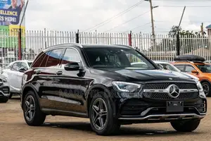 Mercedes-Benz GLC-Class 2019 Black