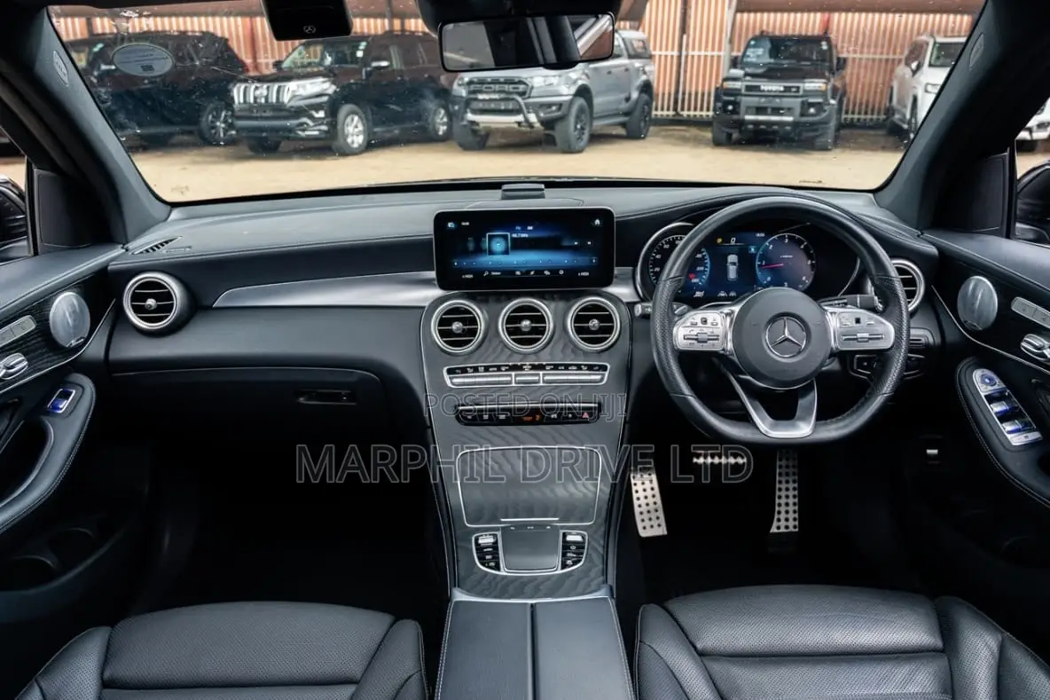 Mercedes-Benz GLC-Class 2019 Black