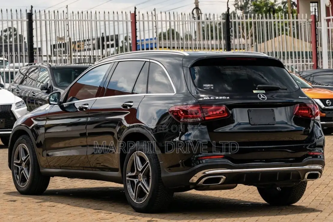 Mercedes-Benz GLC-Class 2019 Black