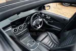 Mercedes-Benz GLC-Class 2019 Black