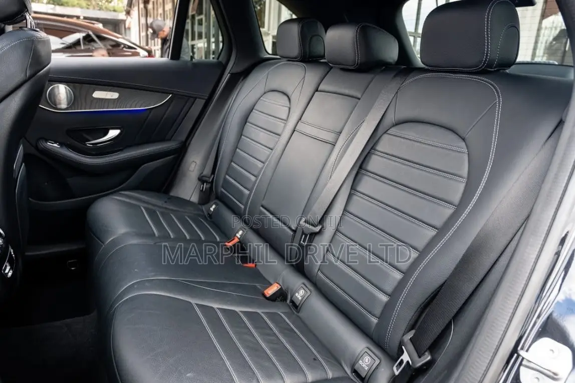 Mercedes-Benz GLC-Class 2019 Black