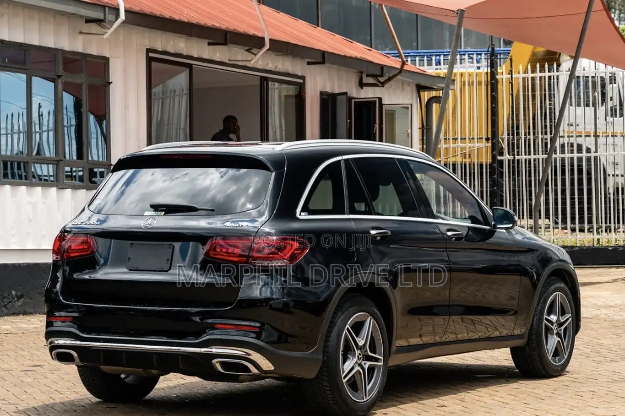 Mercedes-Benz GLC-Class 2019 Black