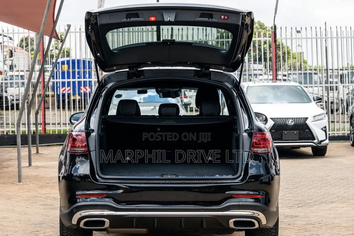 Mercedes-Benz GLC-Class 2019 Black