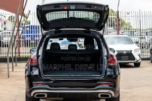 Mercedes-Benz GLC-Class 2019 Black