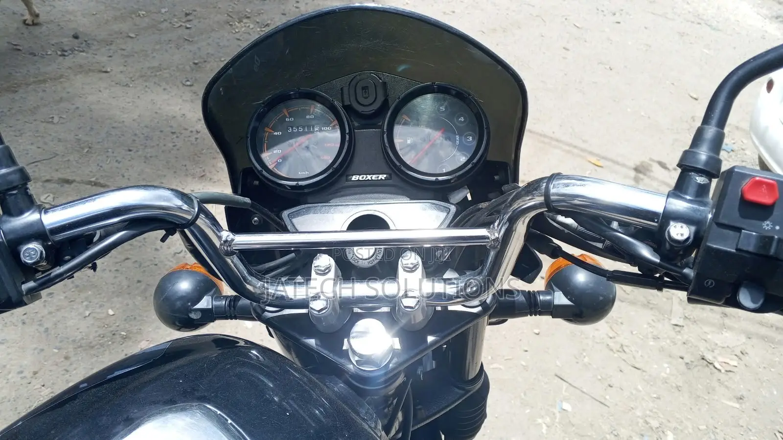 Bajaj Boxer 2025 Black