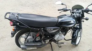 Bajaj Boxer 2025 Black