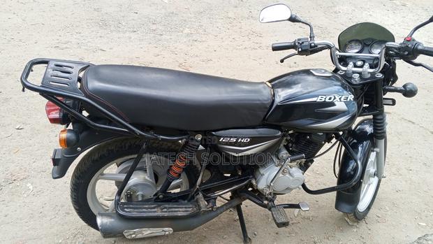 Bajaj Boxer 2025 Black - thumbnail 4