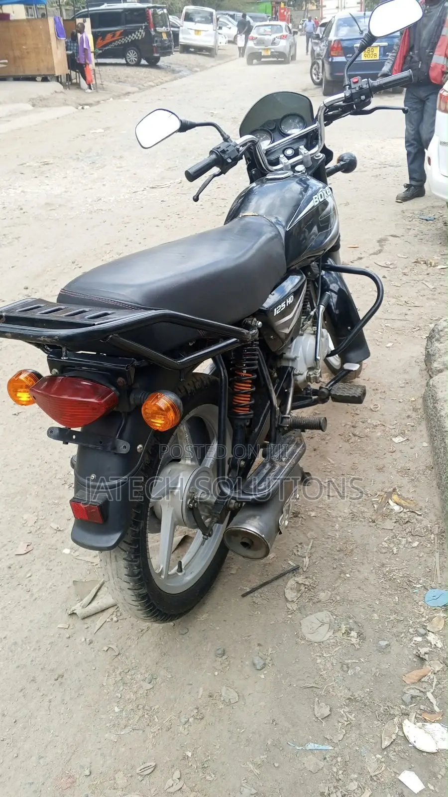 Bajaj Boxer 2025 Black