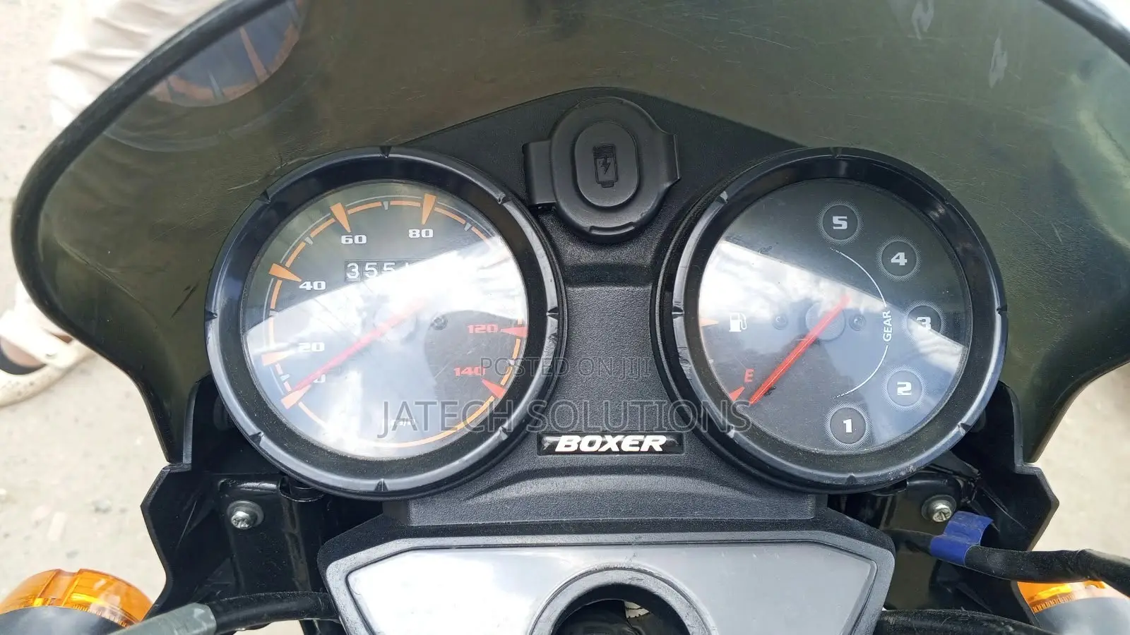 Bajaj Boxer 2025 Black