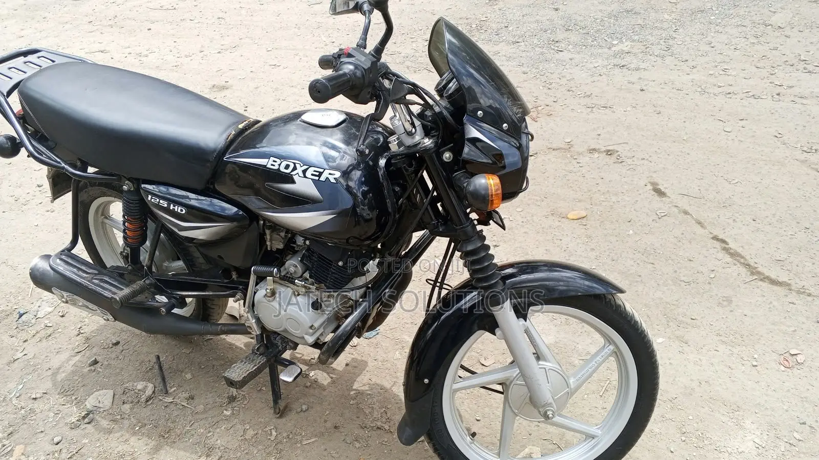 Bajaj Boxer 2025 Black
