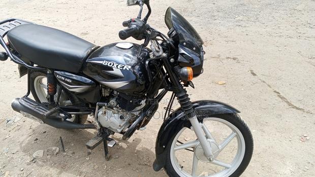 Bajaj Boxer 2025 Black - thumbnail 5