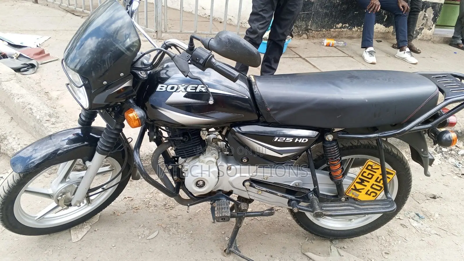 Bajaj Boxer 2025 Black