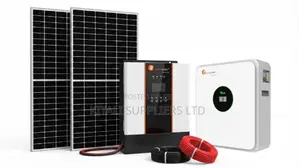 Complete 3.2kVA Hybrid Solar System Kit