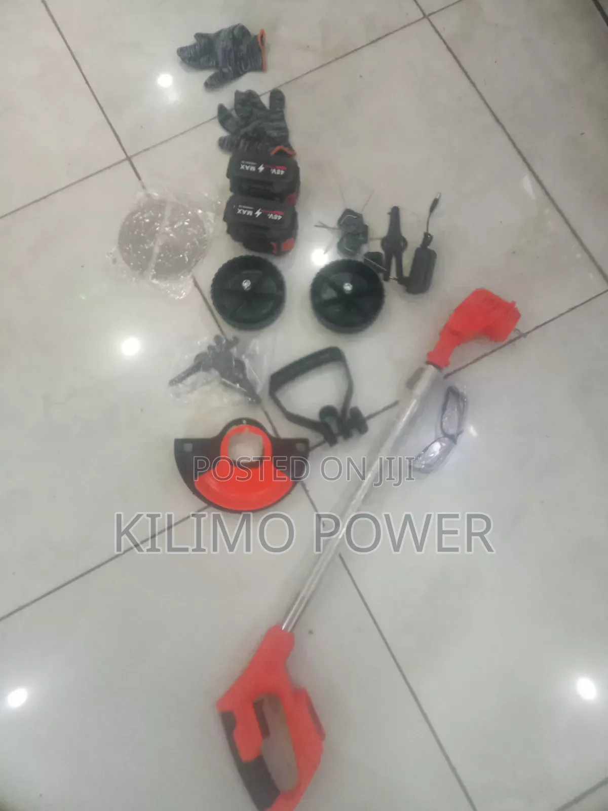 Dera Cordless Brush Cutter
