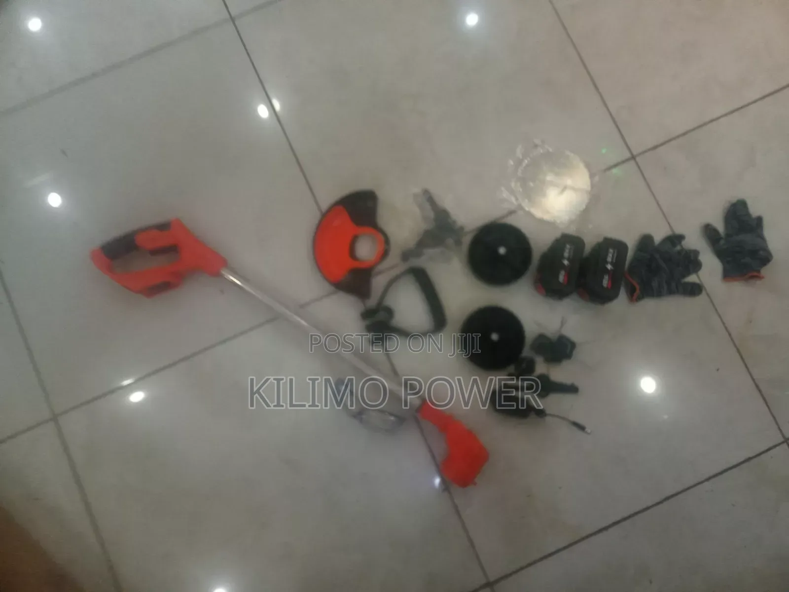 Dera Cordless Brush Cutter