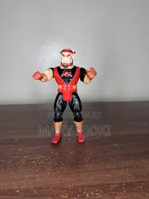 Vintage 1987 Lynx-O Action Figure
