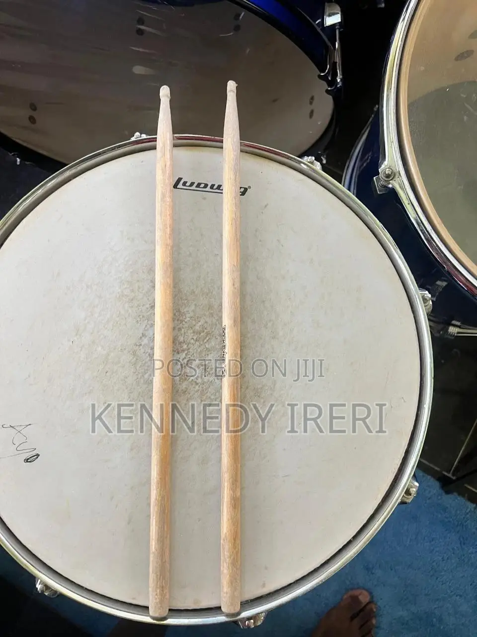 Ludwig Drumset