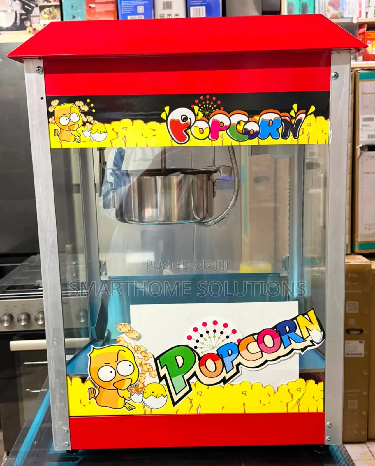 Imported Popcorn Maker