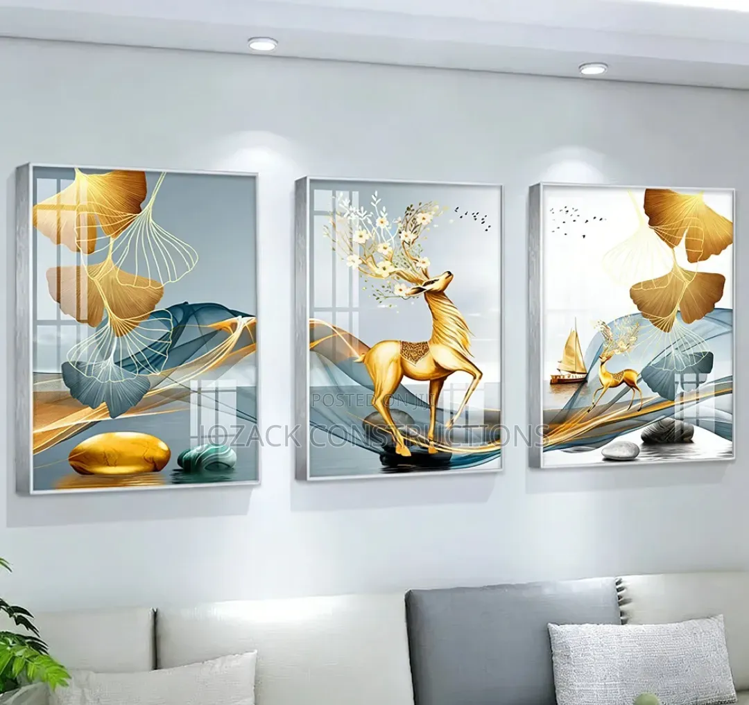Wall Mounts / Printed Hd Arts