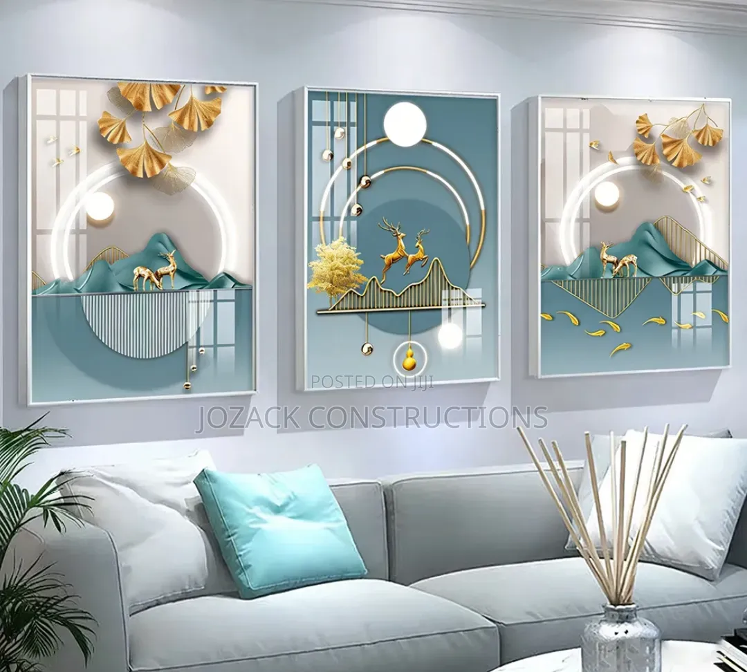 Wall Mounts / Printed Hd Arts