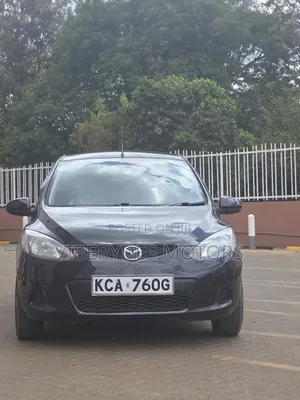 Mazda Demio 2007 Burgundy