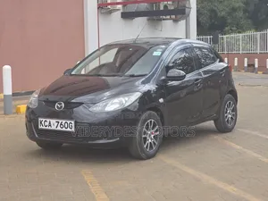 Mazda Demio 2007 Burgundy