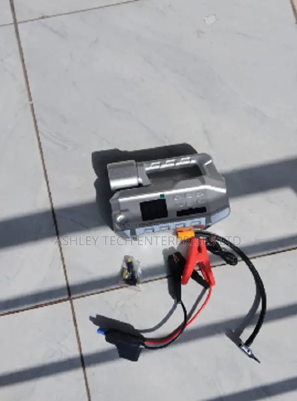 High Performance Digital Jump Starter With Compressor