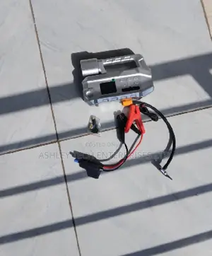 High Performance Digital Jump Starter With Compressor