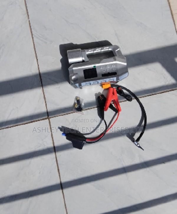High Performance Digital Jump Starter With Compressor - thumbnail 2