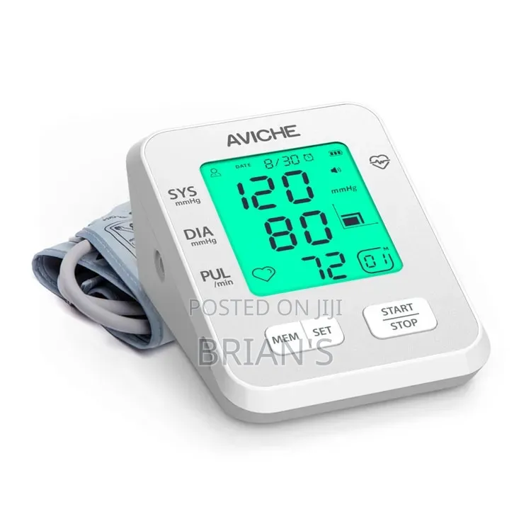 Aviche Digital Rechargeable Bp Machine