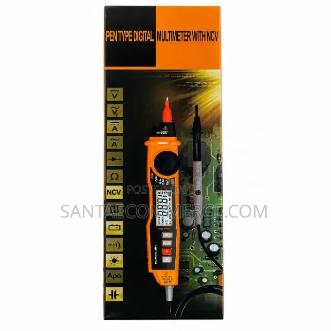 Pen Type Digital Multimeter With NCV