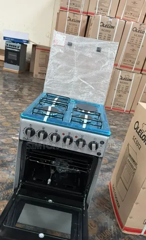 Olelon S.C.5312 50x55 Cm Freestanding Hybrid Cooker.