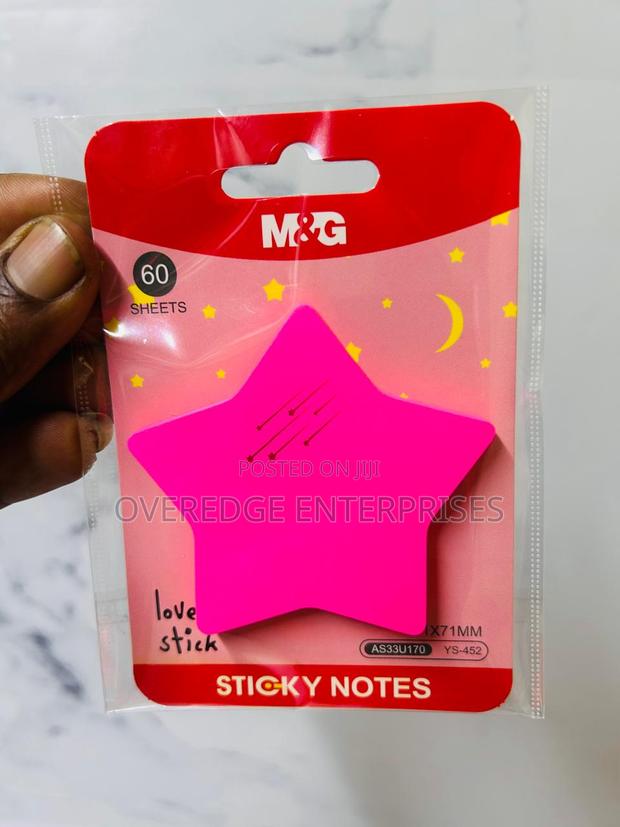 Classes Sticky Notes - main view