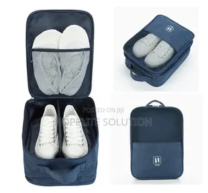 3 Layer Quality Travel Shoebag