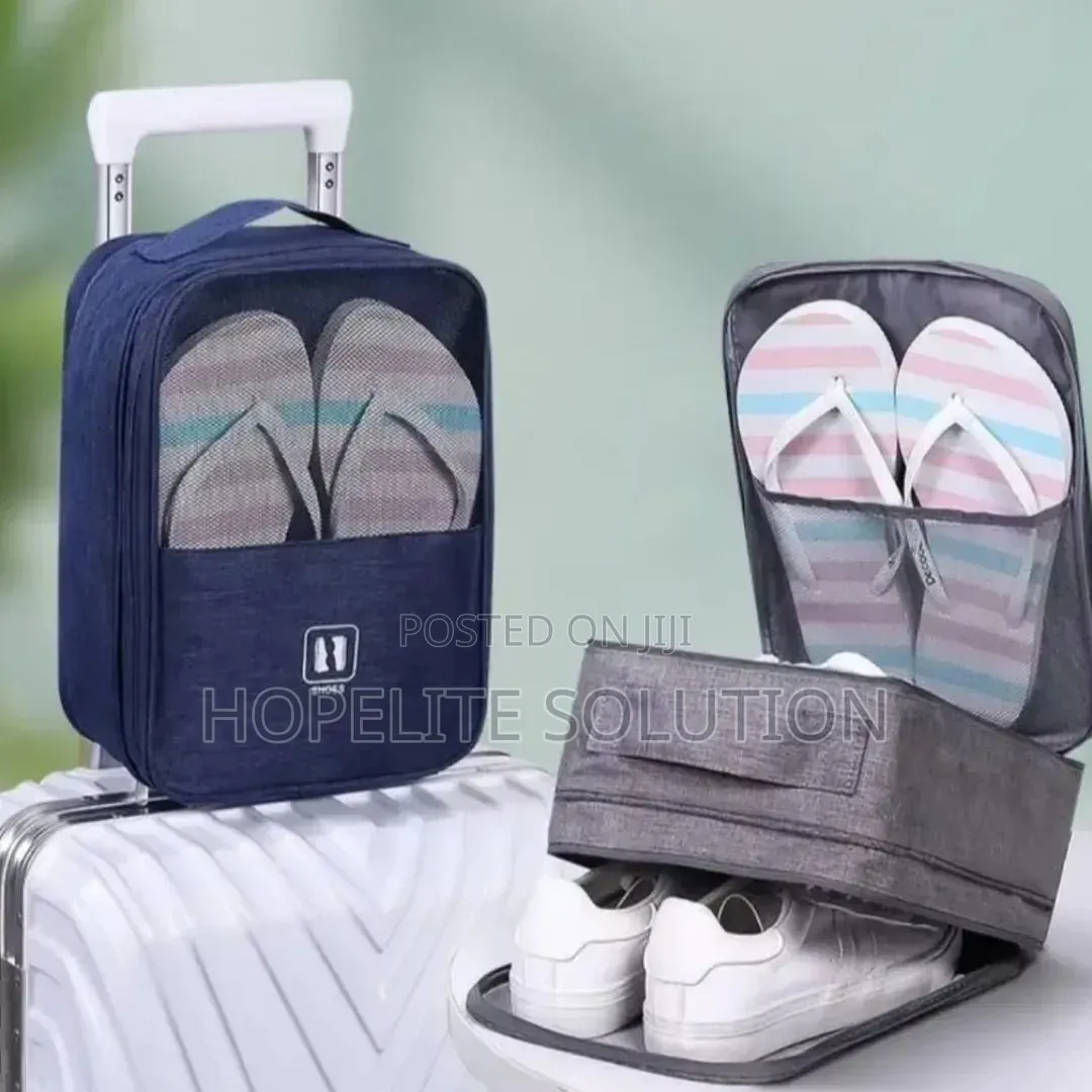 3 Layer Quality Travel Shoebag