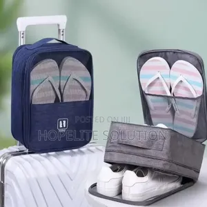 3 Layer Quality Travel Shoebag