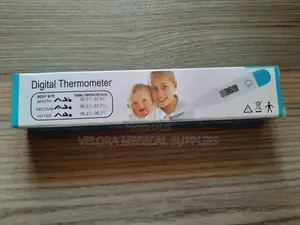 Digital Medical Thermometer – Body Temperature Monitor