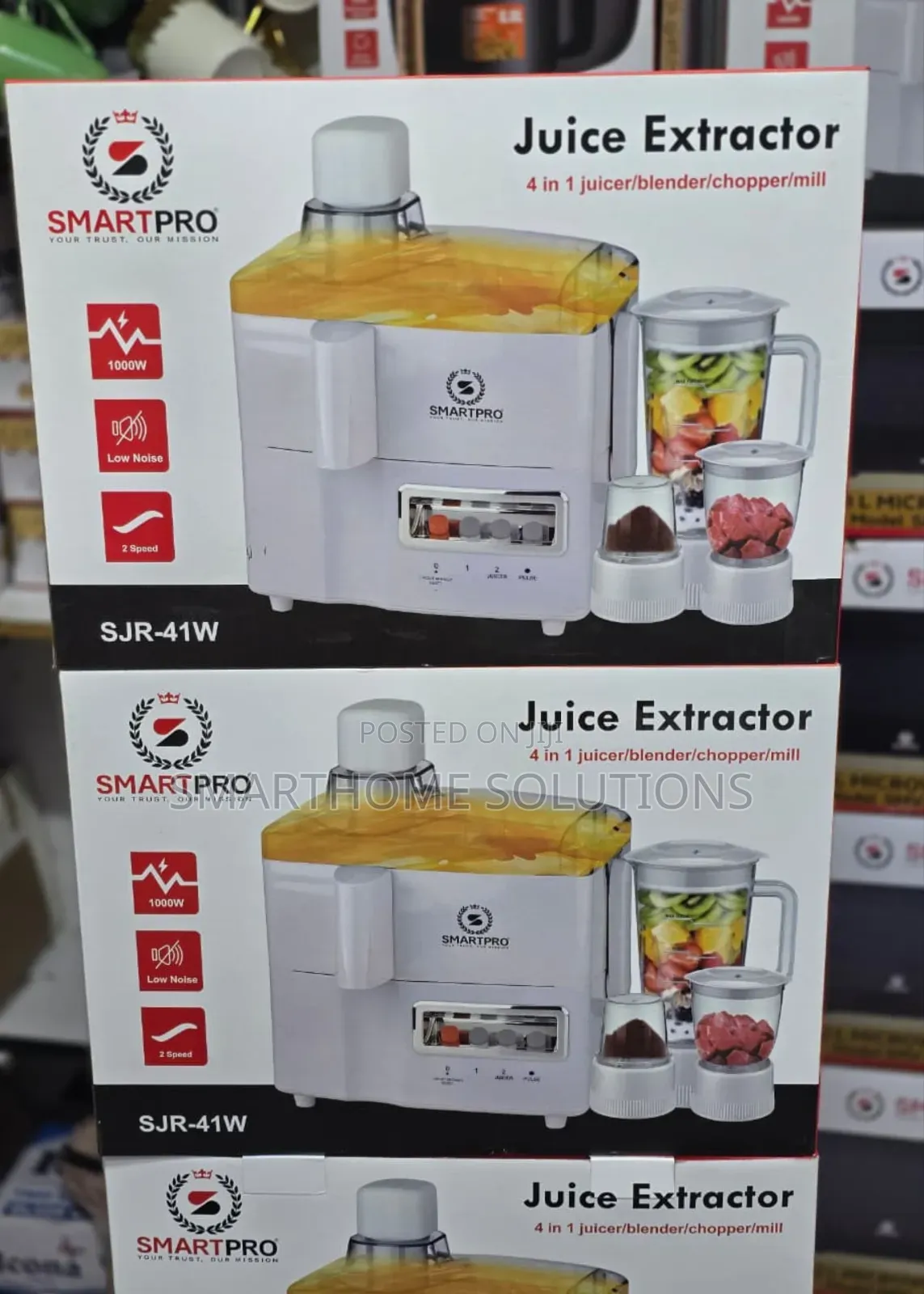Juice Extractor and Food Processor