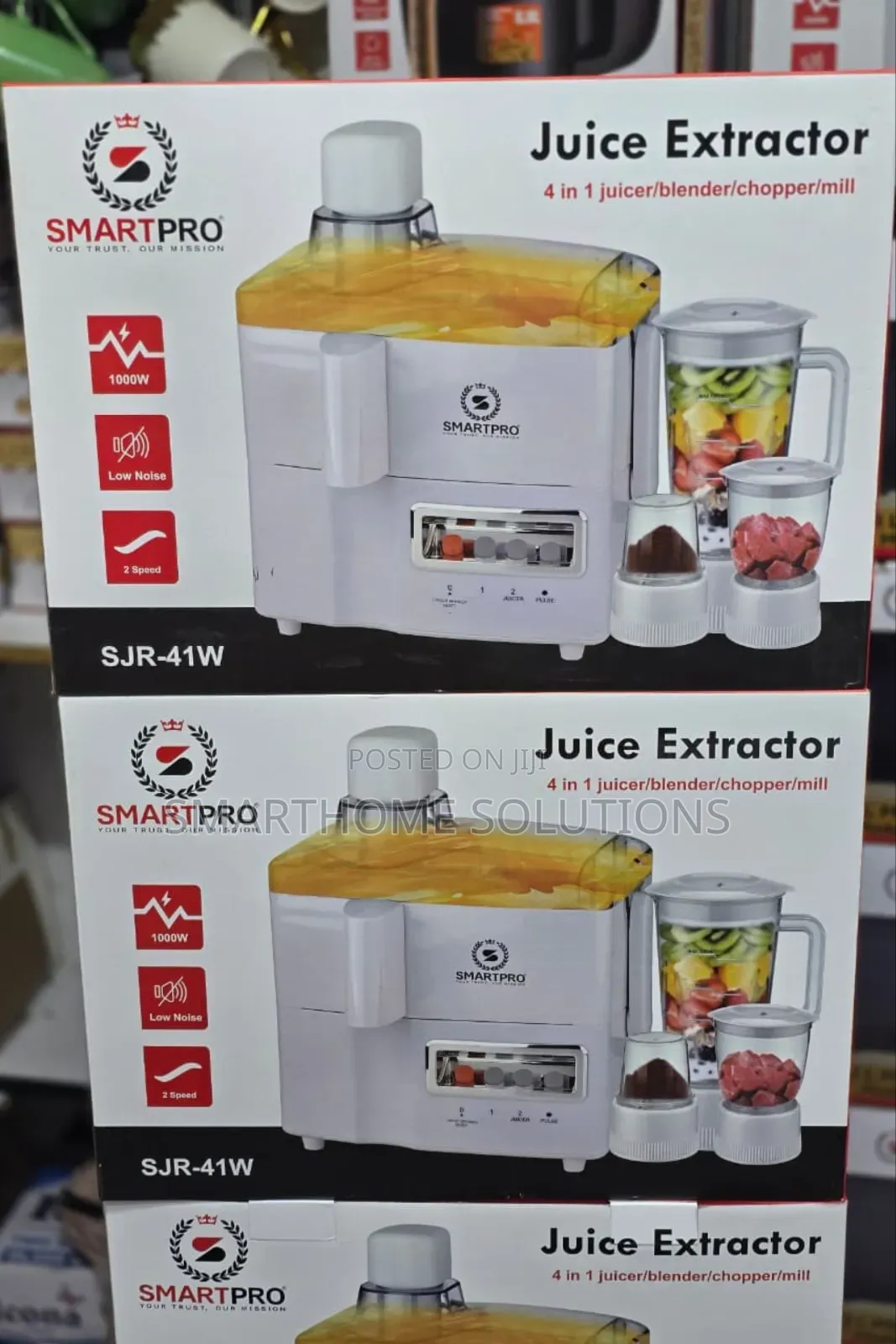Juice Extractor and Food Processor
