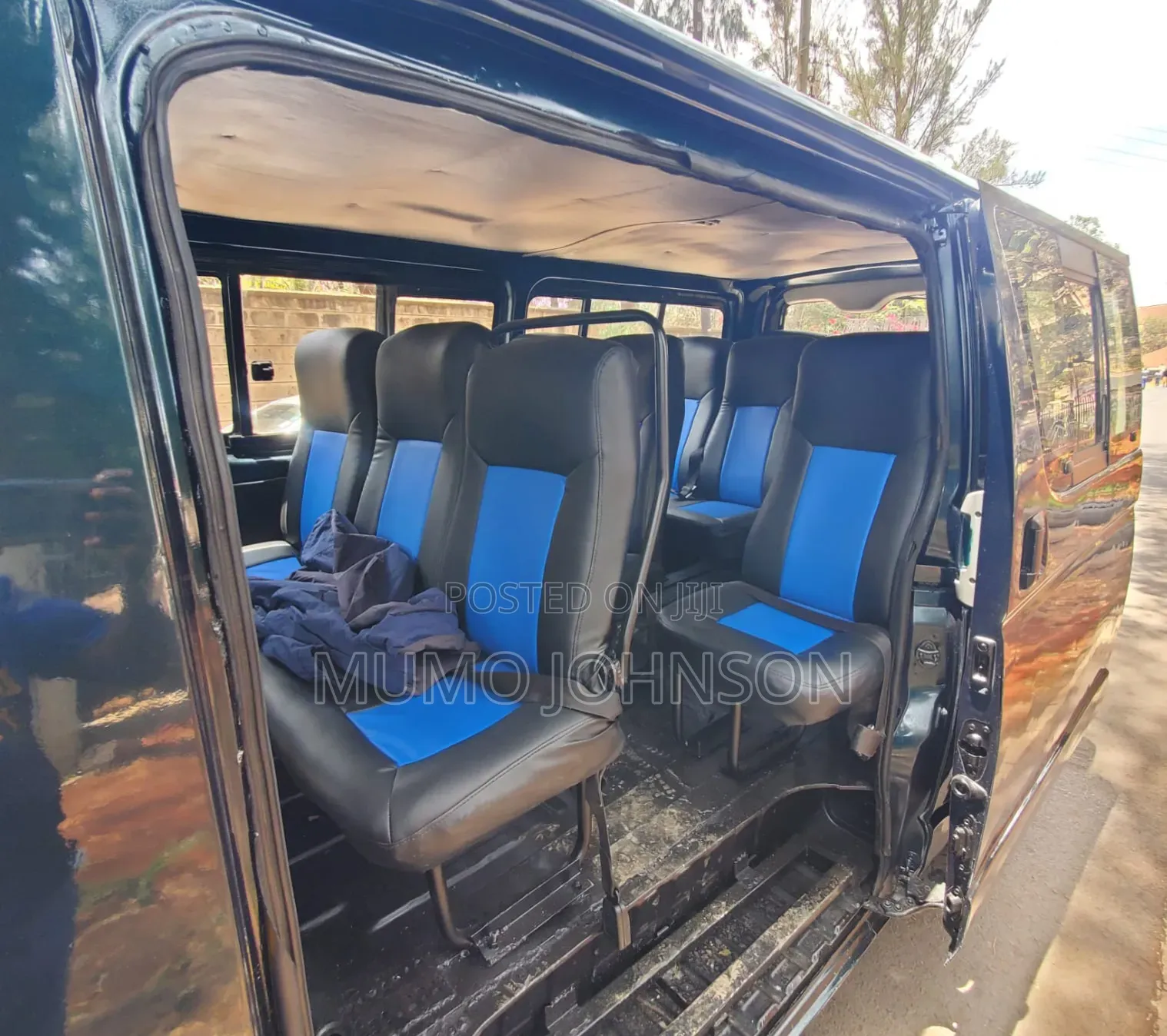 Toyota HiAce 2012 Green