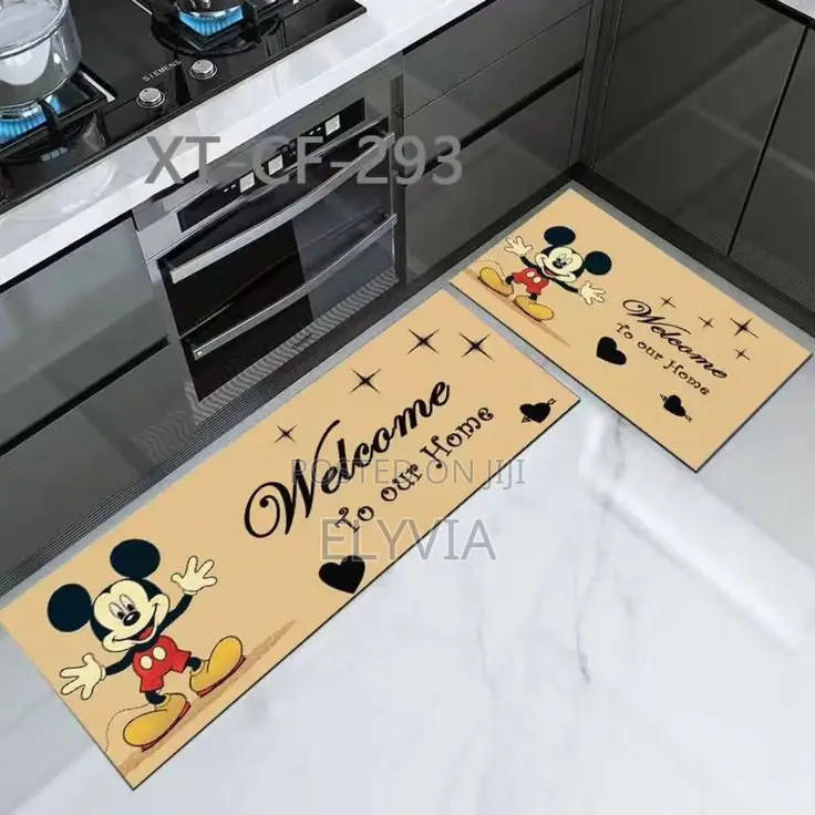 Un-Binded Kitchen Mat