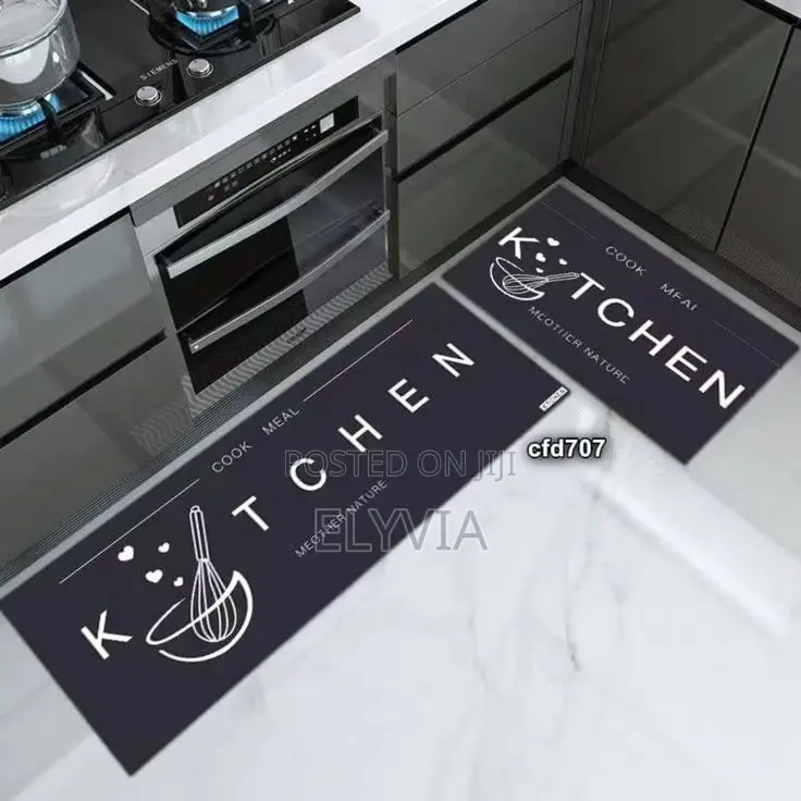Un-Binded Kitchen Mat