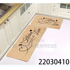 Un-Binded Kitchen Mat