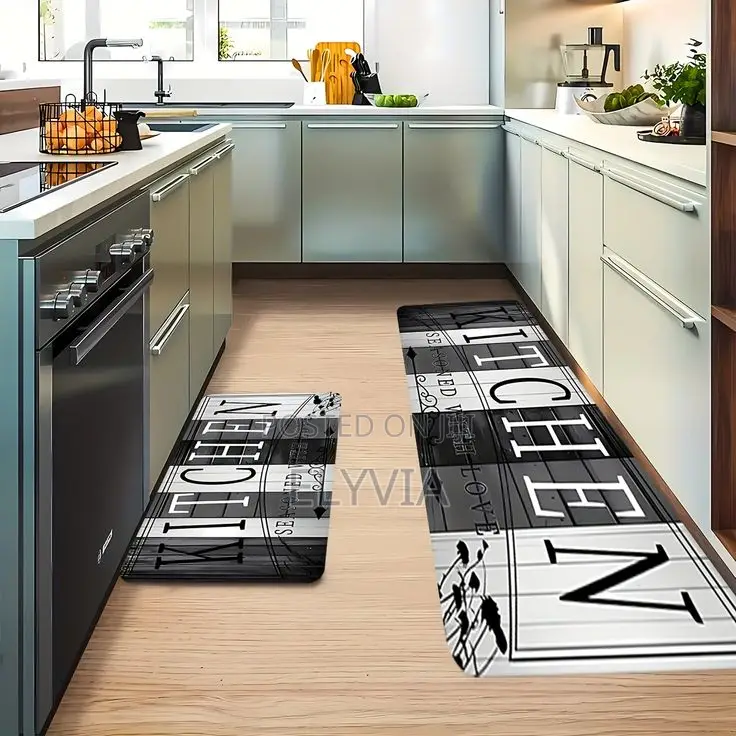 Un-Binded Kitchen Mat