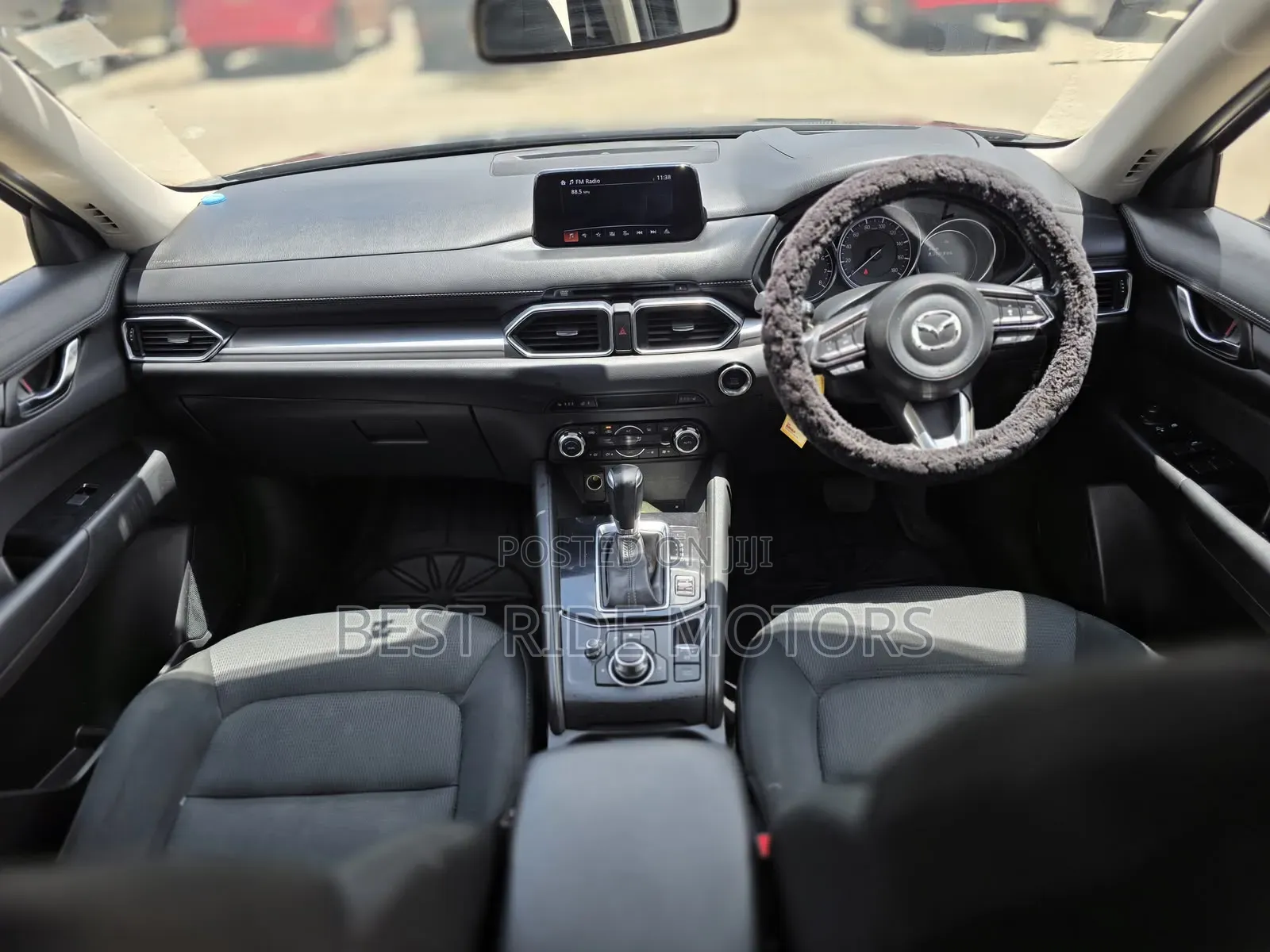Mazda CX-5 2017 Gray